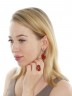 Серьги "Винтаж Дуо" 5841s1SerSerdKor215g766