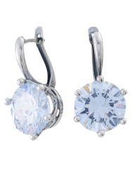 Серьги "Винтаж Дуо" 7597s1SerFianPro265g1009