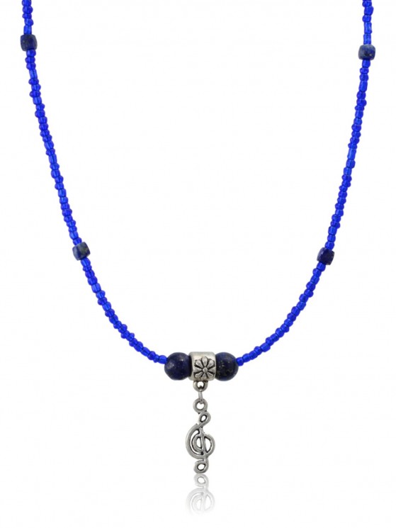 Чокер "Princess Beads" 5645ChoLazuSin195PrncsBds