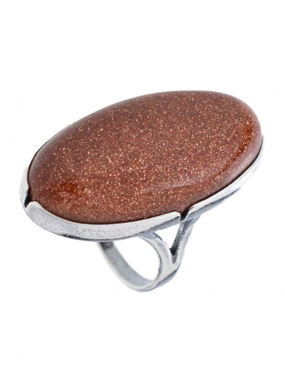 Кольцо "Винтаж Дуо" 6571s2KolAvanKor125p316