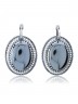 Серьги "Винтаж Дуо" 5891s1SerGemaChe215g736
