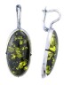 Серьги "Винтаж Дуо" 6572s1SerYantZel255p316