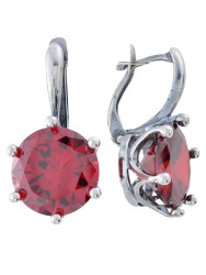 Серьги "Винтаж Дуо" 7598s1SerFianKra265g1009