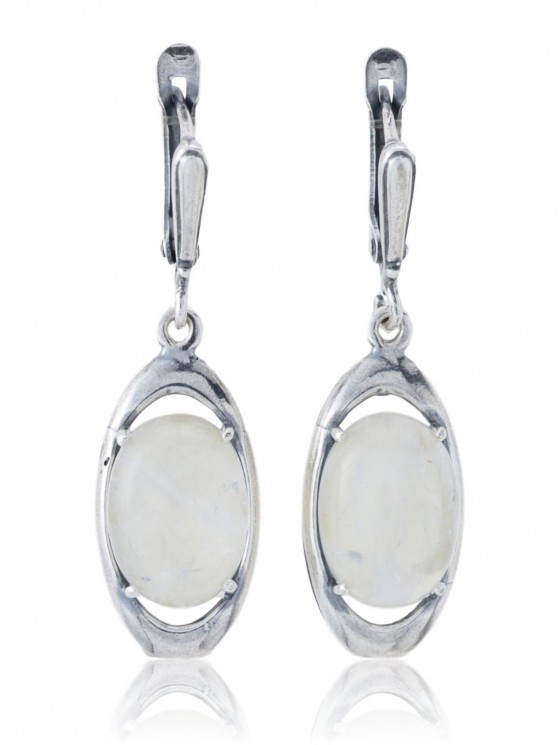Серьги "Винтаж Дуо" 5309s1SerKhruPro145p299