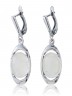 Серьги "Винтаж Дуо" 5309s1SerKhruPro145p299