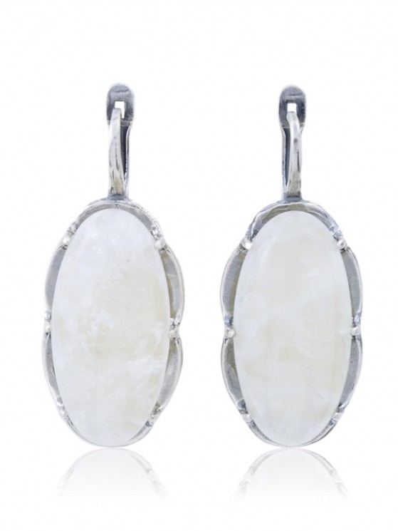 Серьги "Винтаж Дуо" 6472s1SerKhruPro265g1376