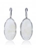 Серьги "Винтаж Дуо" 6472s1SerKhruPro265g1376