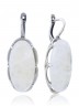 Серьги "Винтаж Дуо" 6472s1SerKhruPro265g1376