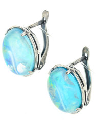 Серьги "Винтаж Дуо" 4330SerGol160g122