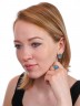 Серьги "Винтаж Дуо" 4330SerGol160g122