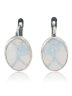Серьги "Винтаж Дуо" 4767s1SerBel200g1225