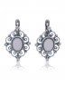 Серьги "Винтаж Дуо" 5004s1SerKvarRoz14520738