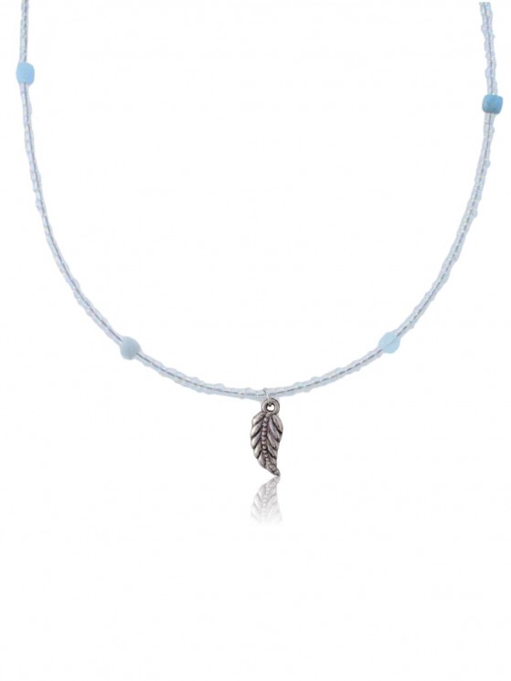 Чокер "Beads Line" 5648ChoAkvaSer140BdsLine