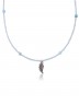 Чокер "Beads Line" 5648ChoAkvaSer140BdsLine