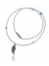 Чокер "Beads Line" 5648ChoAkvaSer140BdsLine