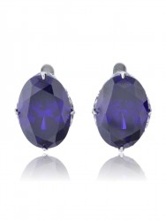 Серьги "Винтаж Дуо" 6308s1SerFianFia245g1003