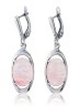 Серьги "Винтаж Дуо" 5310s1SerKhalRoz145p299