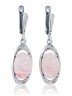 Серьги "Винтаж Дуо" 5310s1SerKhalRoz145p299