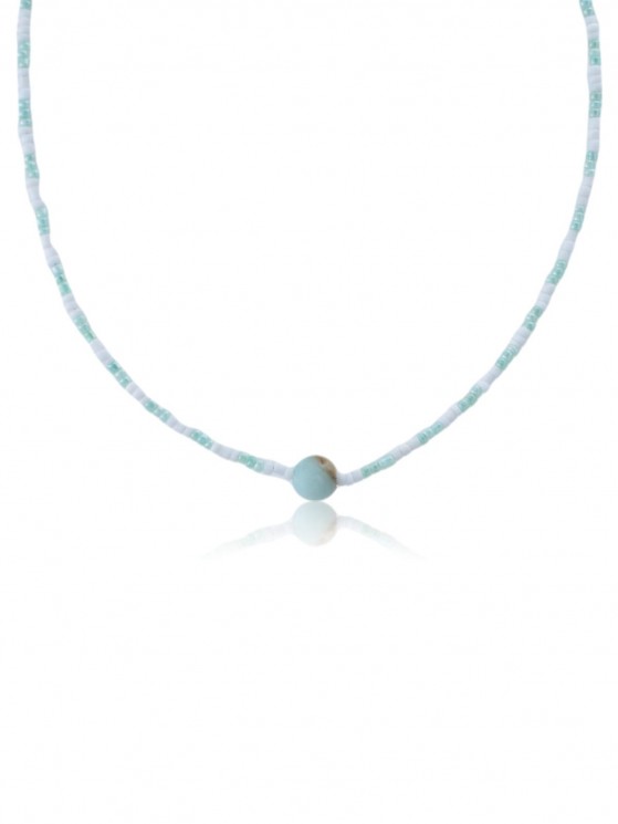 Чокер "Beads Line" 5649ChoAmazBel120BdsLine