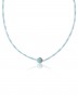 Чокер "Beads Line" 5649ChoAmazBel120BdsLine