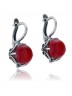 Серьги "Винтаж Дуо" 5535s1SerKoraKra30020257