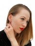 Серьги "Винтаж Дуо" 5535s1SerKoraKra30020257