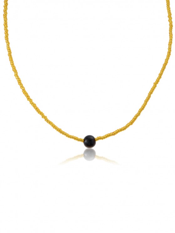 Чокер "Beads Line" 5650ChoTigrZol120BdsLine