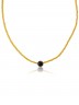 Чокер "Beads Line" 5650ChoTigrZol120BdsLine