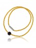 Чокер "Beads Line" 5650ChoTigrZol120BdsLine