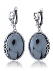 Серьги "Винтаж Дуо" 5844s1SerGemaChe215g766