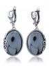 Серьги "Винтаж Дуо" 5844s1SerGemaChe215g766