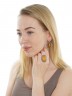 Серьги "Винтаж Дуо" 5893s1SerYantOra215g736