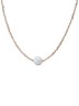Чокер "Beads Line" 6574ChoPerlZol160BdsLine