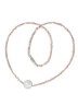 Чокер "Beads Line" 6574ChoPerlZol160BdsLine