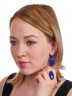 Кольцо "Винтаж Дуо" 4281KolLazSin100p316