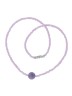Чокер "Beads Line" 6575ChoAmetSir160BdsLine