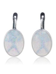 Серьги "Винтаж Дуо" 4769s1SerBel200g1226