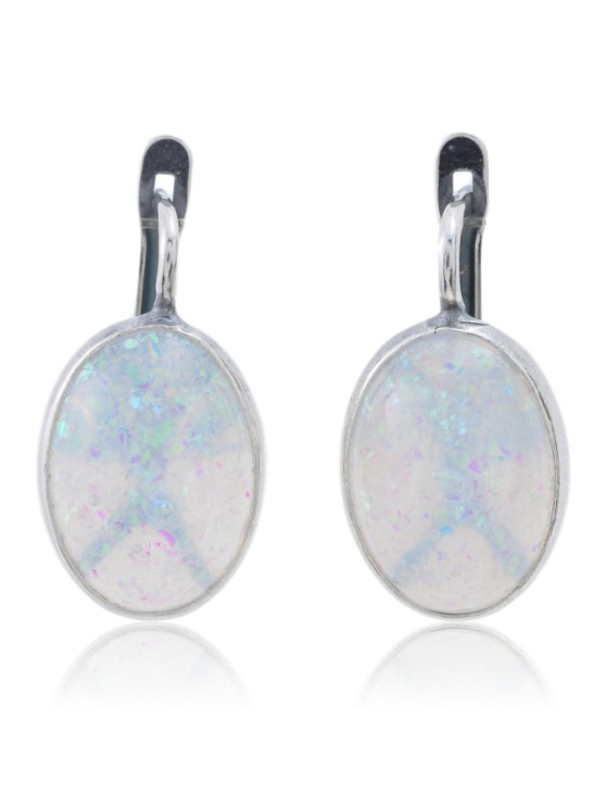 Серьги "Винтаж Дуо" 4769s1SerBel200g1226