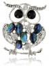 Брошь "Си Фауна" 4431BroGalSin135Owl