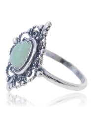 Кольцо "Винтаж Дуо" 5006s2KolNefrZel7520738