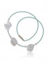 Чокер "Pearl Beads" 5653ChoZhemGol225PrlBds