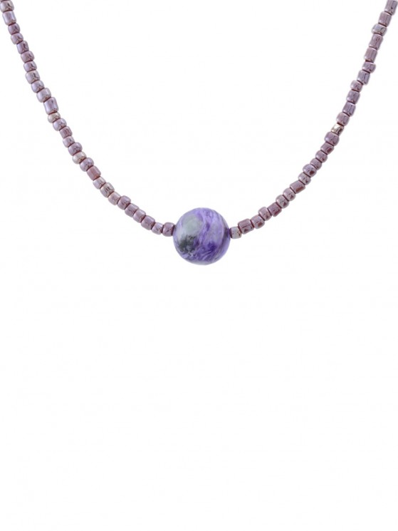 Чокер "Beads Line" 6577ChoCharBor160BdsLine
