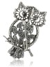 Брошь "Си Фауна" 4432BroGalSin135Owl