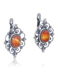 Серьги "Винтаж Дуо" 5007s1SerSerdKor14520738