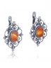 Серьги "Винтаж Дуо" 5007s1SerSerdKor14520738