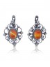 Серьги "Винтаж Дуо" 5007s1SerSerdKor14520738