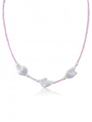 Чокер "Pearl Beads" 5654ChoZhemRoz225PrlBds