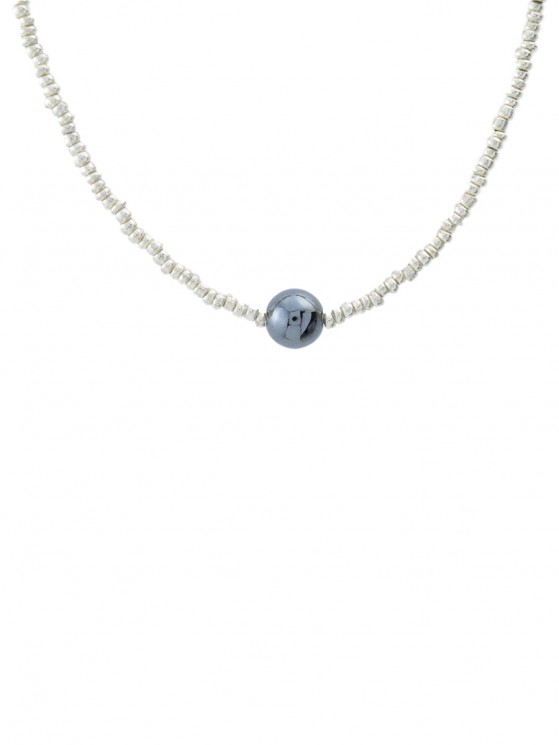 Чокер "Beads Line" 6578ChoGemaChe160BdsLine