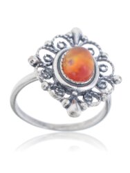 Кольцо "Винтаж Дуо" 5007s2KolSerdKor7520738