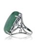 Кольцо "Винтаж Дуо" 5336s2KolNefrZel85p202